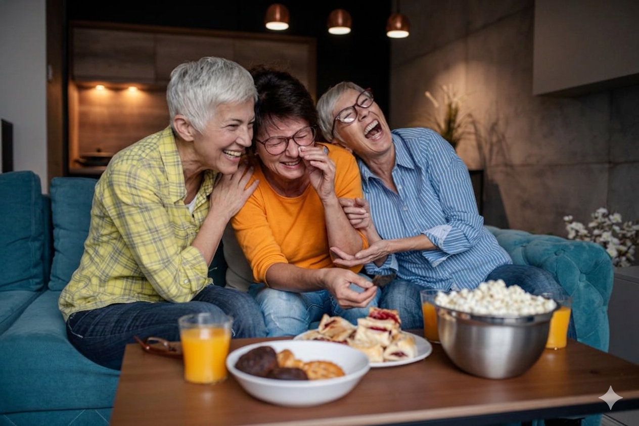 Encuentro intergeneracional en comunidad